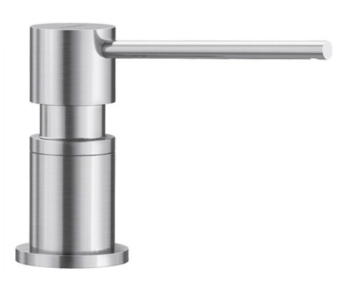 BLANCO Dozownik LATO w kolorze stali 525809