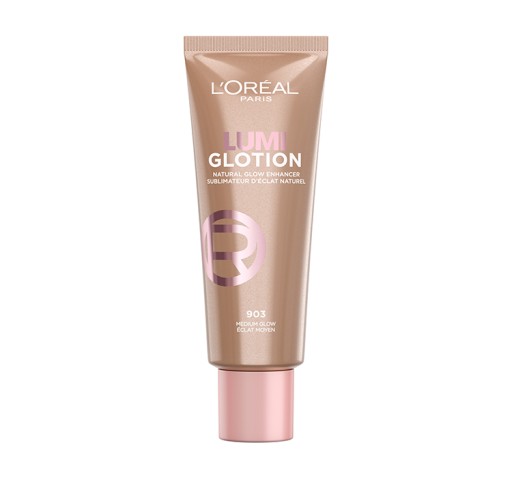 L'OREAL Lumi Glotion rozświetlacz do twarzy w płynie 902 40ml P1
