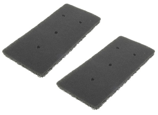 2 x filtr, gąbka pompy suszarki Whirlpool seria AHIC / AZA