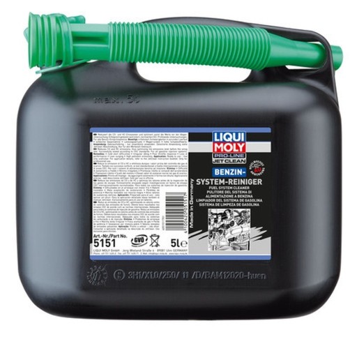 PŁYN DO CZYSZCZENIA WTRYSKIWACZY 5L BENZYNA / LIQUI MOLY 5151