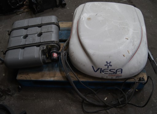 KLIMATYZACJA POSTOJOWA VIESA ECON 24V