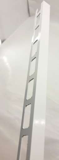 listwa wykończeniowa do płytek L biała 12mm 2,5m