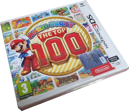 MARIO PARTY TOP 100 / 3DS / NOWA