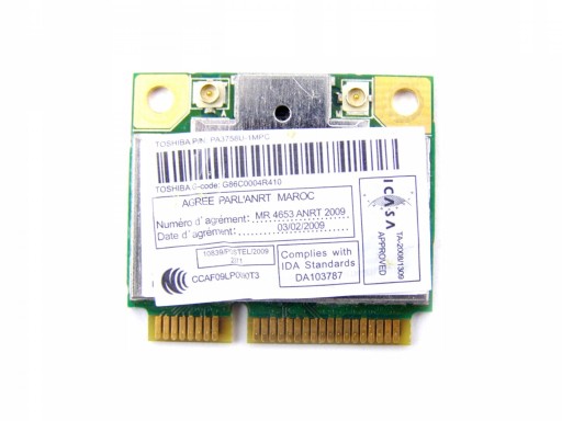 KARTA WIFI H000018470 TOSHIBA U500 U505