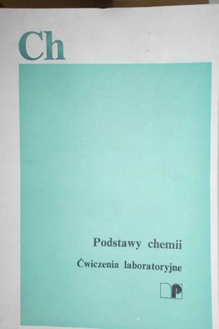 Podstawy chemii - Praca zbiorowa