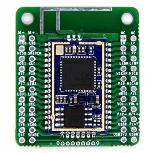 QCC3008 Moduł Bluetooth V5.0 Low Bluetooth Audio A