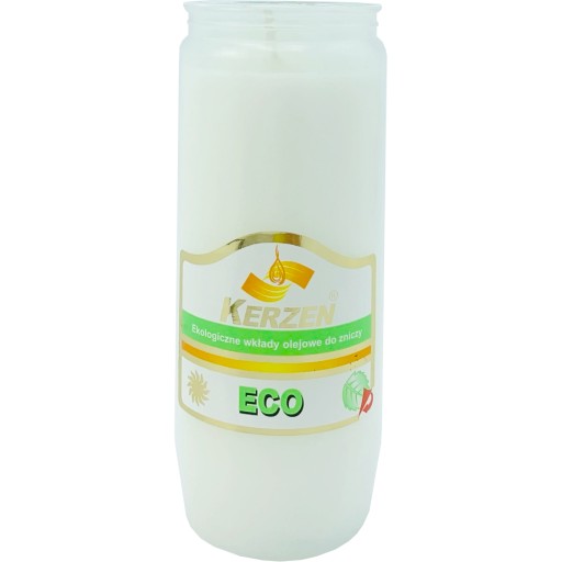 Wkład do zniczy olejowy KERZEN ECO 3 96h 1szt
