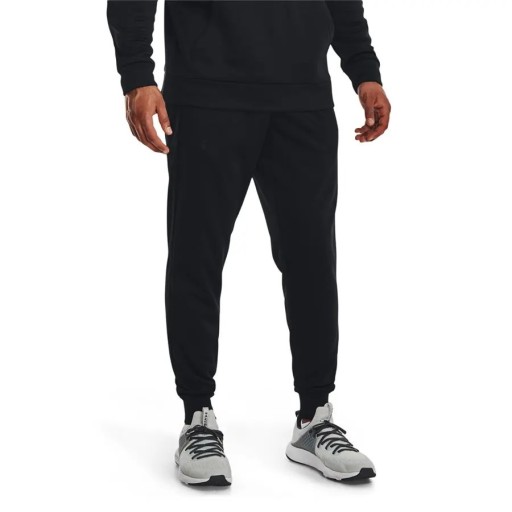 UNDER ARMOUR SPODNIE DRESOWE FLEECE CZARNE r. M
