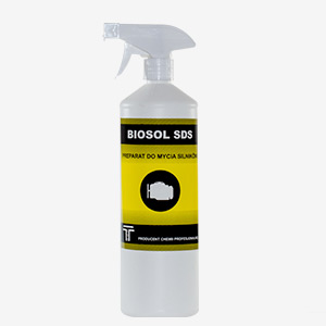 SILNY PREPATAT DO MYCIA SILNIKÓW BIOSOL SDS - 1 L