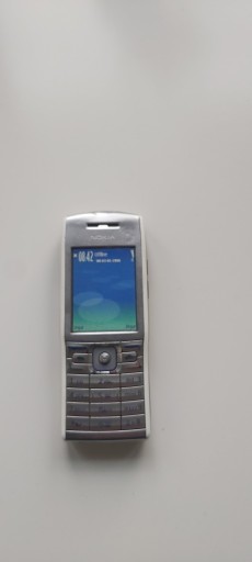 Telefon Nokia E50 32/64 MB czarny