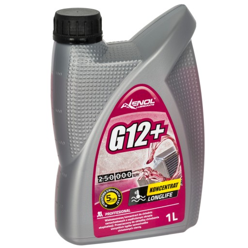 Koncentrat płynu do chłodnic G12+ 1l Axenol