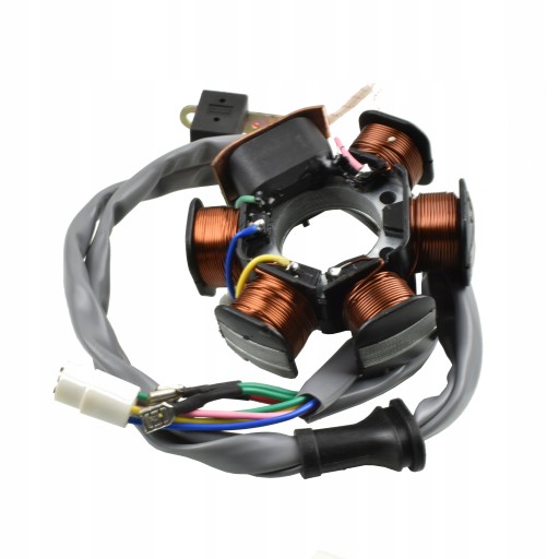 #NS_stator,cewki ISKROWNIK do PIAGGIO 2T ECO