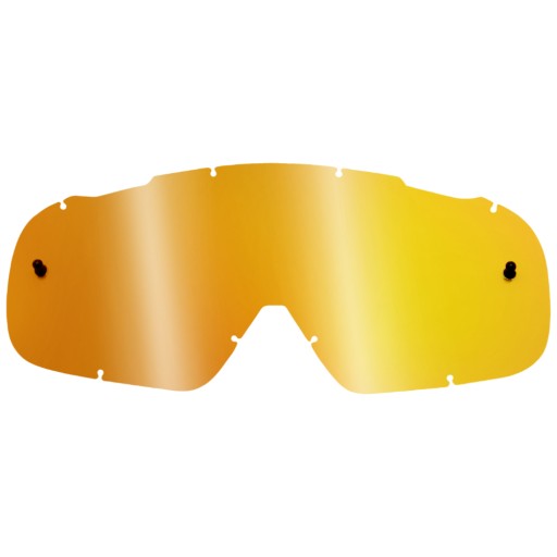 SZYBKA DO GOGLI FOX AIRSPACE LUSTRZANA ZŁOTA