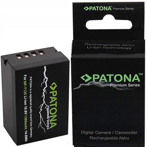PATONA akumulator Premium NP-T125 do Fuji GFX