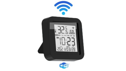 Sterownik WiFi AC-IR TH LCD do klimatyzacji
