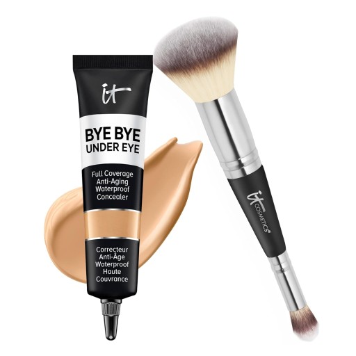 Zestaw do makijażu IT Cosmetics - zawiera korektor pod oczy Supersize Bye Bye