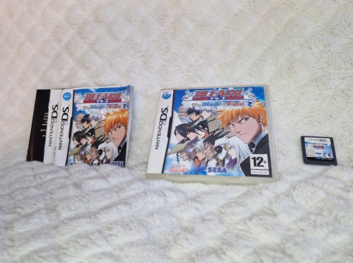 Bleach The Blade of Fate 10/10 ENG Nintendo DS