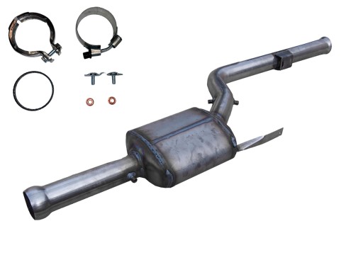 FILTR DPF FAP MERCEDES C320 CDI WDB203