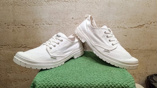 PALLADIUM PAMPA SP20 LOW CANVAS STAN IDEALNY