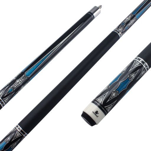 Kij bilardowy 2-cz Pool Weichster Gothic + GRATIS waga 20 oz