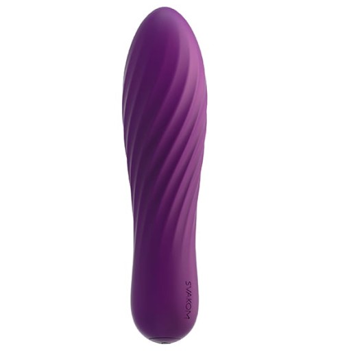 Mini Wibrator Svakom - Tulip fioletowy