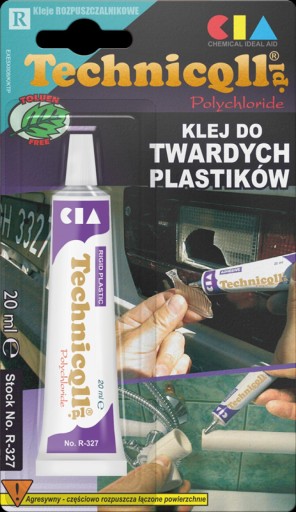 Klej do twardych plastików 20ml CQ8