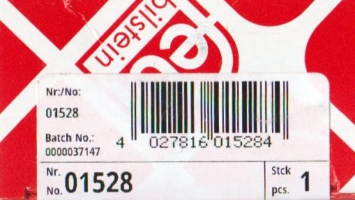 Febi Bilstein 01528 Przełącznik termiczny.
