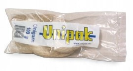 PAKUŁY LNIANE KONOPIE UNIPAK 100g KONFEKCJONOWANE