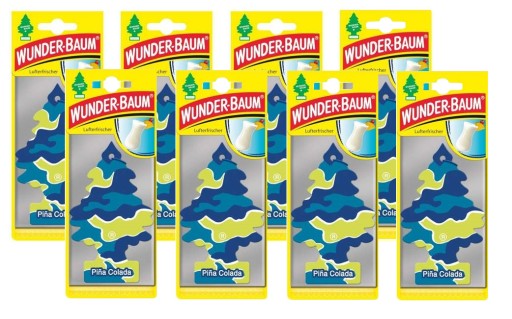WUNDER BAUM ZAPACH CHOINKA ZAPACHOWA PINA COLADA