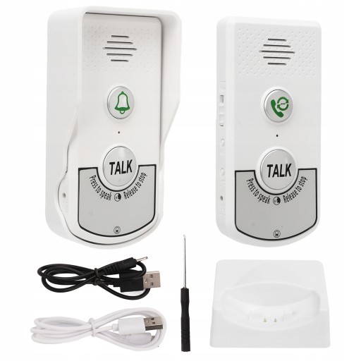 DZWONEK BEZPRZEWODOWY DOMOFON DOORBELLS 1000M