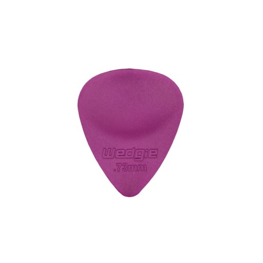 Kostka gitarowa transparenta Wedgie Clear XL 0.73
