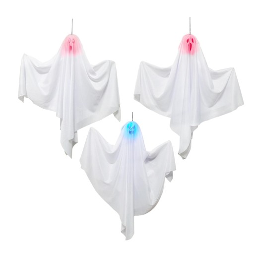 3x Wiszące lampki na Halloween Rekwizyty do