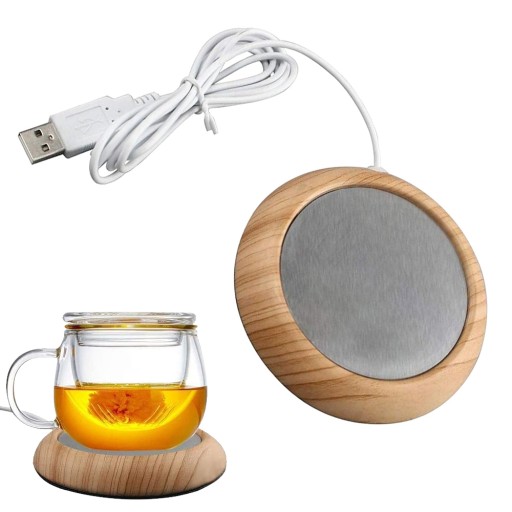 PODGRZEWACZ DO KUBKÓW HERBATY KAWY KUBKA POD WARMENER USB