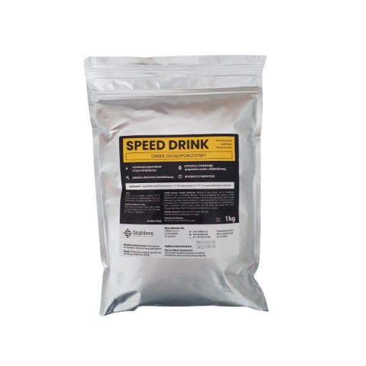 SPEED DRINK pójło dla krów, energia + witaminy 1kg