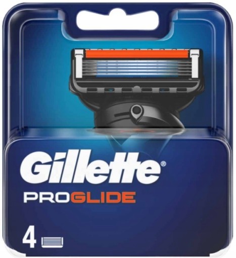 WKŁADY OSTRZA DO MASZYNKI GILLETTE PROGLIDE 4SZT