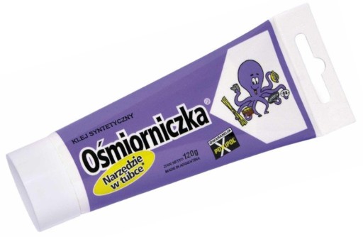 KLEJ UNIWERSALNY MONTAŻOWY OŚMIORNICZKA 120g XL