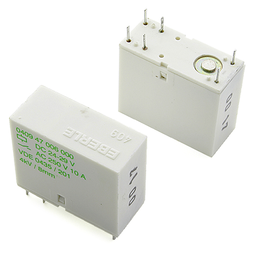 [4szt] 040947006000 Relay 24-29VDC 10A R 880Ohm NO