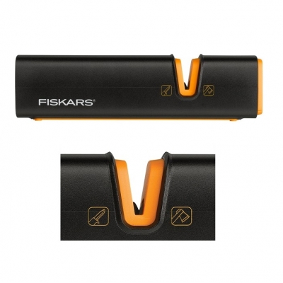 FISKARS OSTRZAŁKA CERAMICZNA OSTRZENIA SIEKIER NOŻY PROFESJONALNA XSHARP