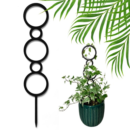 Podpórki do kwiatów roślin podpórka podpora drabinka pergola KORAL M - 31cm