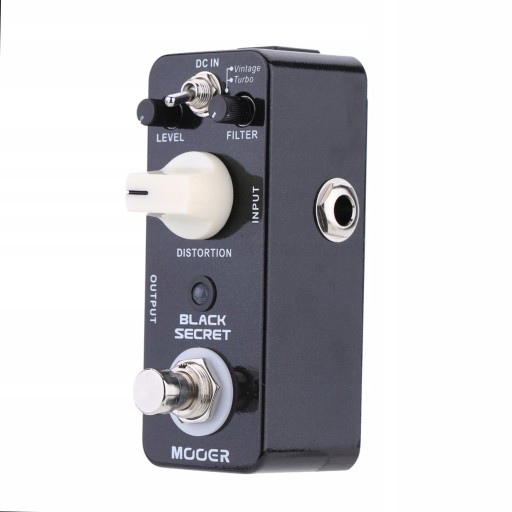 Mooer Black Secret Micro Mini Distortion Electric