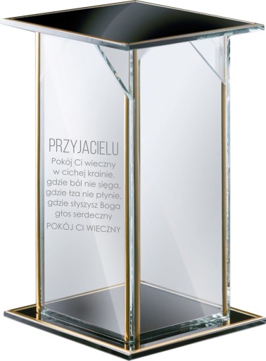 ZNICZ z GRAWEREM tekst dla Przyjaciela Kolegi