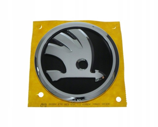 ZNACZEK ZNAK EMBLEMAT LOGO SKODA 5E3853621C ORYG