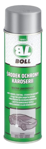 BOLL ŚRODEK OCHRONNY KAROSERII SPRAY 500ML - SZARY