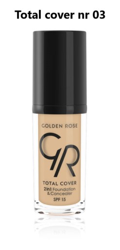 Golden Rose Total Cover 2 in 1 30 ml