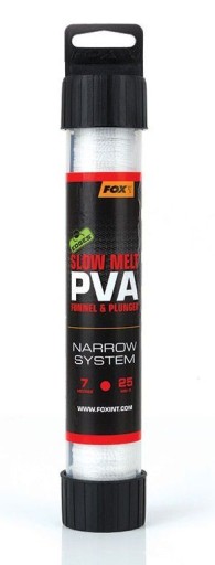 Siatka PVA Fox Mesh System Slow Melt Narrow 25mm/7
