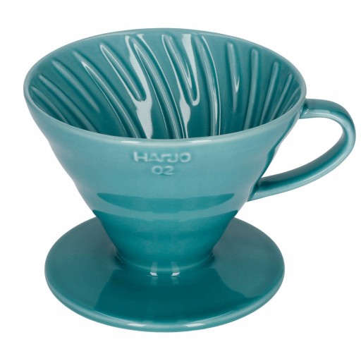 Zaparzacz do kawy drip ceramiczny Hario V60-02