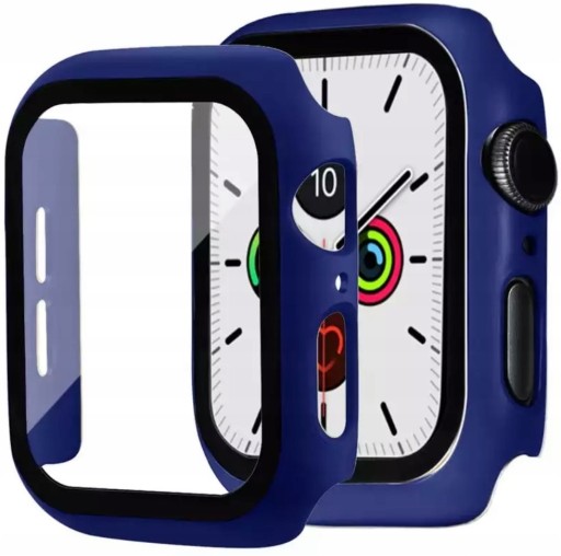 ETUI APPLE WATCH 2 3 4 5 6 SE 38 40 42 44mm KOLORY