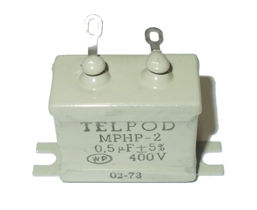 KONDENSATOR _ PIO AUDIO __ MPHP-2 __ 0,5uF 400V