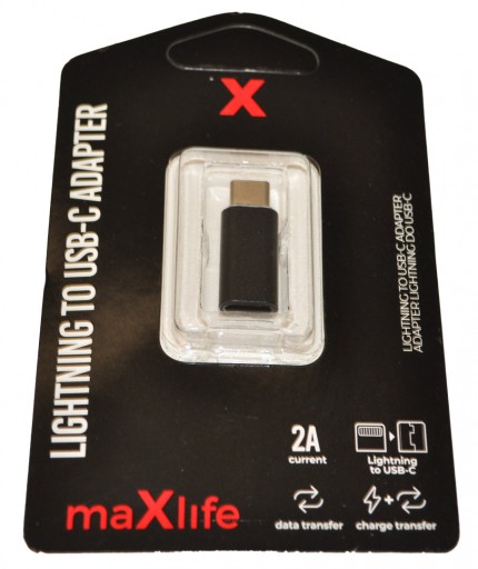Adapter Lightning iPhone Apple do USB-C USB C USBC