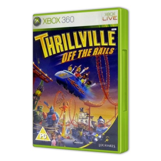 THRILLVILLE OFF THE RAILS XBOX360